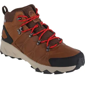 Chaussures Columbia Peakfreak II Mid Outdry Leather marron clair - 44.5 pas cher