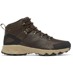 Chaussures Columbia Peakfreak II Mid Outdry Leather marron - 44 pas cher