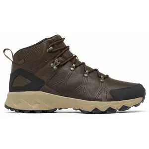 Chaussures Columbia Peakfreak II Mid Outdry Leather marron - 41 pas cher