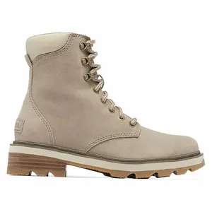 Sorel - Boots en Velours de Cuir Lennox taupe TF.40/TUS.9Vendu paramazon