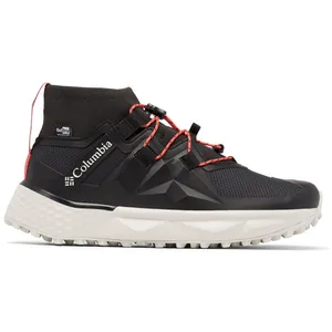 Columbia Facet 75 Alpha Outdry - Chaussures randonnée femme Black / Re... pas cher