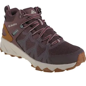 Columbia Femme Chaussure de Randonnée Peakfreak II Mid Outdry pas cher