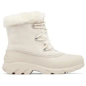 Sorel - Snow Angel - Bottes de neige femme Chalk / Light Clay - 36 pas cher