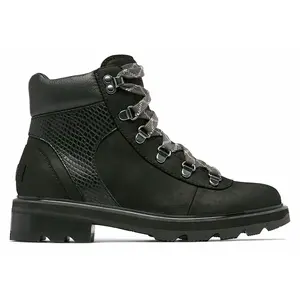 Sorel - Boots en Velours de Cuir Lennox noires TF.40/TUS.9Vendu paramazon