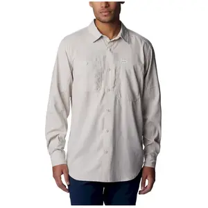 Columbia Chemise à Manches Longues Silver Ridge Utility Lite Regular pas cher