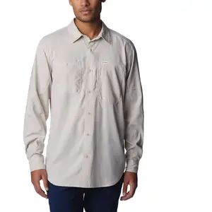 Comparateur de prix : Columbia Chemise à Manches Longues Silver Ridge Utility Lite Regular