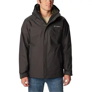 Comparateur de prix : Veste à capuche Columbia Bugaboo II Fleece Interchange gris foncé - S