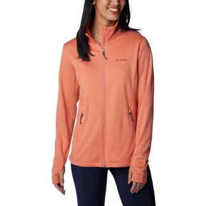 Columbia W Park View Grid Fleece Full Zip orange LVendu paramazon