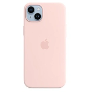 Comparateur de prix : Apple Coque en silicone avec MagSafe pour iPhone 14 Plus - Rose Craie