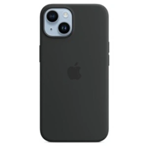 Comparateur de prix : Coque en silicone avec magsafe pour apple iphone 14 minuit MW5R3ZM/A