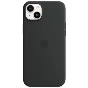 Comparateur de prix : Coque en silicone avec MagSafe pour Apple iPhone 14 Plus Minuit