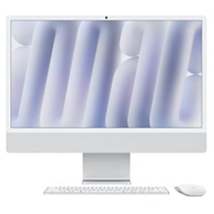 Ordinateur Apple IMAC 24' M4 24Go 512Go CPU 10 GPU 10 Argent pas cher
