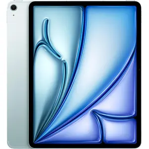 Apple iPad Air 13 2025 (5G, 13", 256 Go, Bleu), Tablette, Bleu pas cher