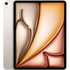Apple iPad Air 13 2025 (5G, 13", 1000 Go, Lumière stellaire), Tablette... pas cher