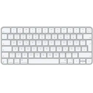 Comparateur de prix : Apple magic Keyboard avec Touch ID [clavier allemand, QWERTZ, USB-C] blanc