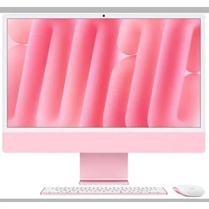 Ordinateur Apple IMAC 24' M4 16Go 512Go CPU 10 GPU 10 Rose pas cher