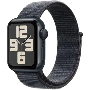 Comparateur de prix : Apple Watch SE GPS 40 mm Aluminium Minuit Boucle Sport Encre violette