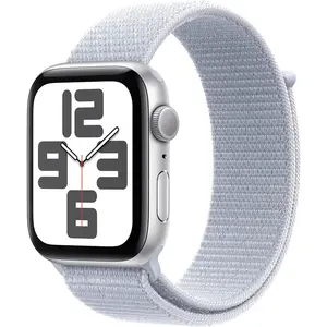 Montre intelligente Apple Watch SE GPS 44mm Argenté 44 mm pas cher