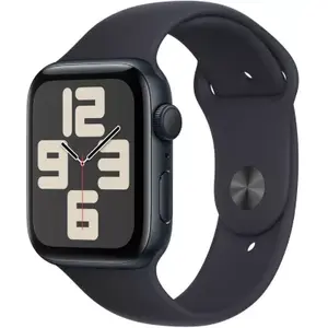 Comparateur de prix : Apple Watch SE GPS 40 mm Aluminium Minuit Bracelet Sport Minuit - S/M