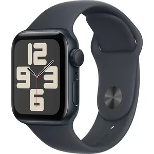 Comparateur de prix : Montre intelligente Apple SE GPS 40mm Noir 40 mm