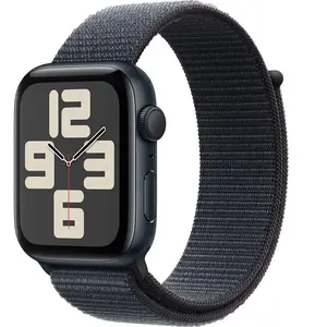 Montre intelligente Apple MXEP3QL/A Bleu 44 mm pas cher