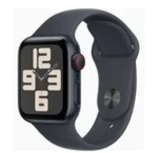 Montre connectée APPLE WATCH SE 40mm Minuit Loop Cellular TU pas cher