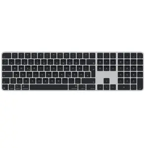 Apple Magic Clavier Universel Usb + Bluetooth Qwertz Allemand Noir pas cher