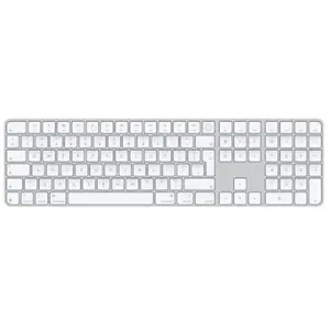 Comparateur de prix : Clavier sans fil Qwerty Apple Magic Keyboard et pavé numérique Blanc