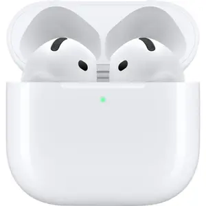 Comparateur de prix : Apple Airpods 4 Blanc avec Boîtier de charge USB C Ecouteurs sans fil