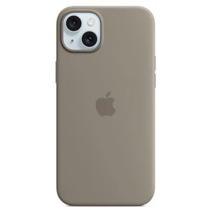 Comparateur de prix : Apple Coque en silicone avec MagSafe pour iPhone 15 Plus Argile