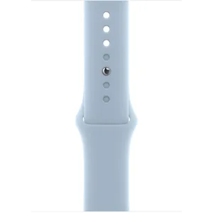 Comparateur de prix : Apple Watch Band - Bracelet Sport - 45 mm - Bleu clair - S/M