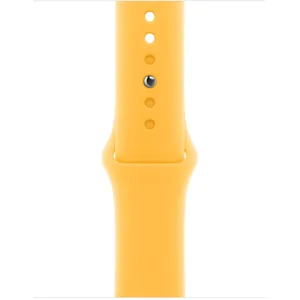 Comparateur de prix : Apple Watch Band - Bracelet Sport - 41 mm - Rayon de soleil - M/L