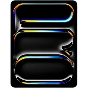 Apple iPad Pro 13 2024 Nanotexturglass (5G, 13", 1000 Go, Noir Spatial...