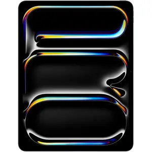 Apple iPad Pro 13 2024 (M4) (WLAN uniquement, 13", 1000 Go, Noir Spati... pas cher