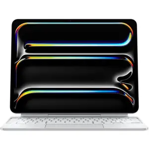 Comparateur de prix : Apple Magic Keyboard pour iPad Pro 13 Pouces (M4) - Espagnol - Blanc        