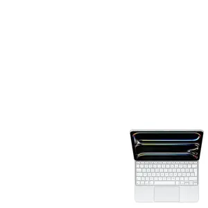 Comparateur de prix : Apple Magic Keyboard pour iPad Pro 13 (M4) blanc [Clavier allemand, QWERTZ]