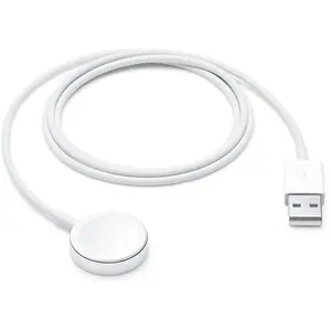 Chargeur induction APPLE pour Apple Watch 1M USB-A pas cher