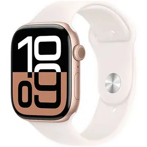 Comparateur de prix : Montre intelligente Apple Watch Series 10 MWY73QL/A Rose 46 mm
