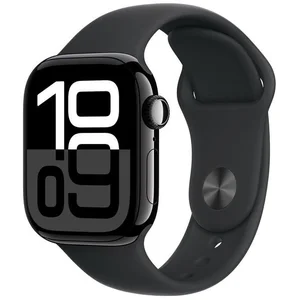 Comparateur de prix : Montre connectée APPLE WATCH Serie 10 42mm Alu/Noir S/M Cellular TU