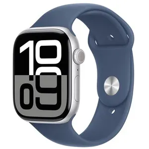 Comparateur de prix : Montre connectée APPLE WATCH Serie 10 46mm Alu/Argent M/L TU