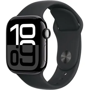 Comparateur de prix : Montre connectée APPLE WATCH Serie 10 46mm Alu/Noir M/L Cellular TU