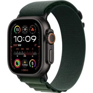 Montre intelligente Apple Ultra 2 GPS + Cellular 49mm Noir 49 mmVendu parkaufland