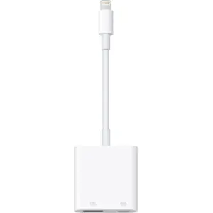 Comparateur de prix : Apple Adaptateur pour appareil photo Lightning vers USB 3