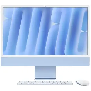 Comparateur de prix : Ordinateur Apple IMAC 24' M4 16Go 256Go CPU 8 GPU 8 Bleu