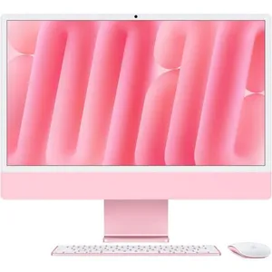 Ordinateur Apple IMAC 24' M4 16Go 256Go CPU 10 GPU 10 Rose pas cher