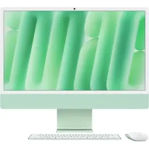 Ordinateur Apple IMAC 24' M4 16Go 256Go CPU 10 GPU 10 Vert pas cher