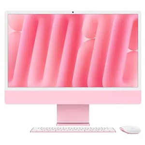 Comparateur de prix : Ordinateur Apple IMAC 24' M4 16Go 256Go CPU 8 GPU 8 Rose