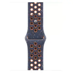 Comparateur de prix : Bracelet APPLE Watch 45mm flamme bleue Nike Sport - M/L