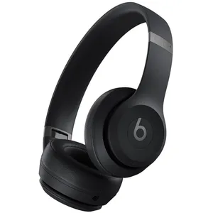 Comparateur de prix : Apple Beats Solo 4 - Casque supra-auriculaire sans fil - Noir mat