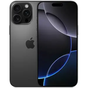 Apple iPhone 16 Pro Max 256GB Titanio Negro Libre pas cher